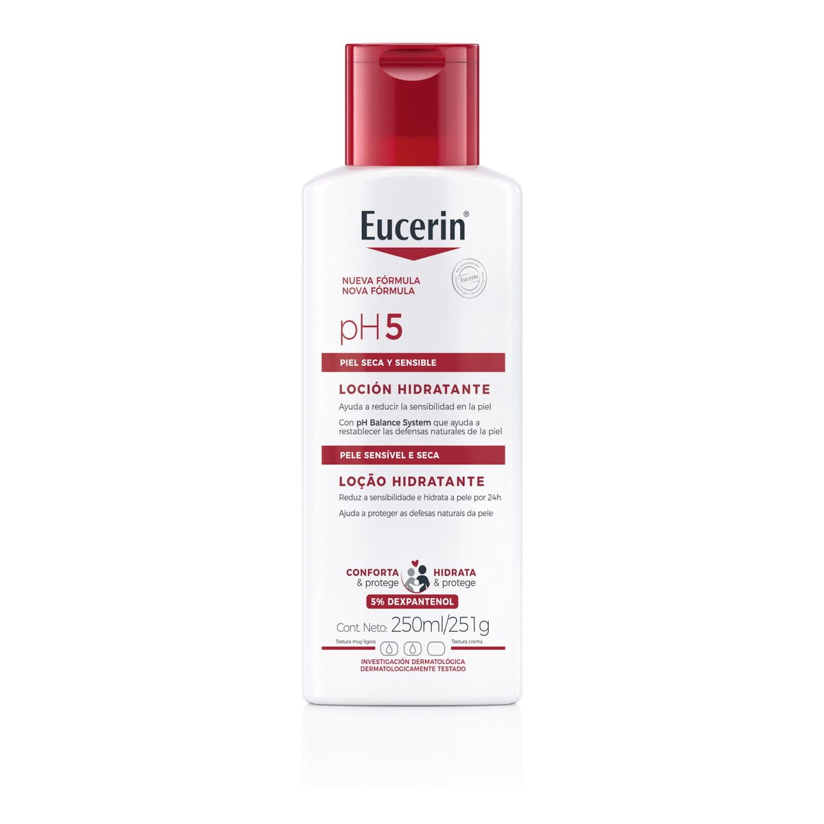 Eucerin pH5 Loção Hidratante Corporal 250ml – pele sensível