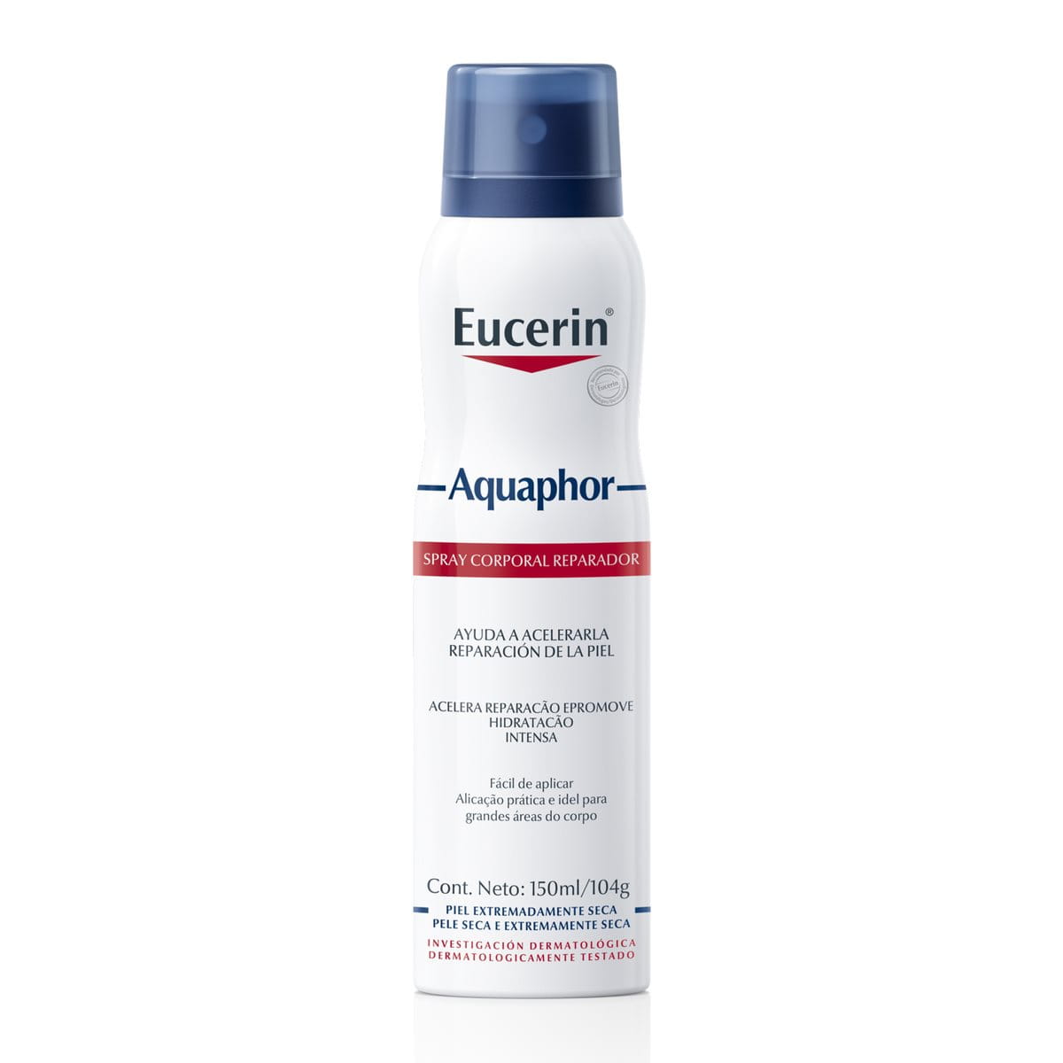 Eucerin Aquaphor Spray Corporal Reparador 150ml – reparação cutânea