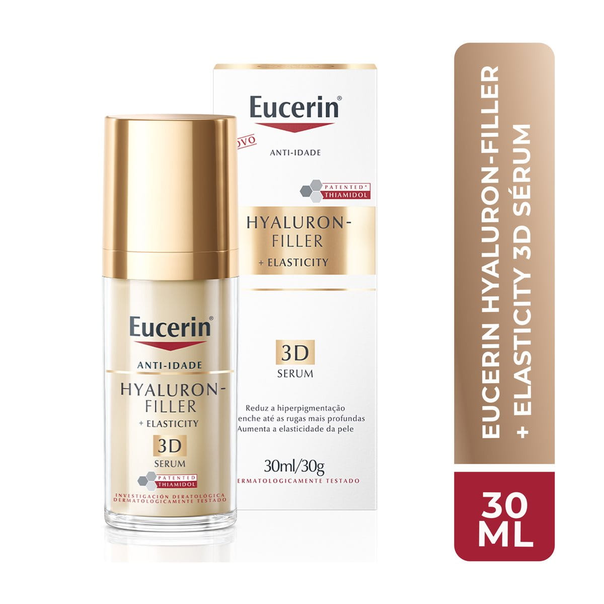 Eucerin Hyaluron-Filler + Elasticity 3D Sérum Antirrugas 30ml