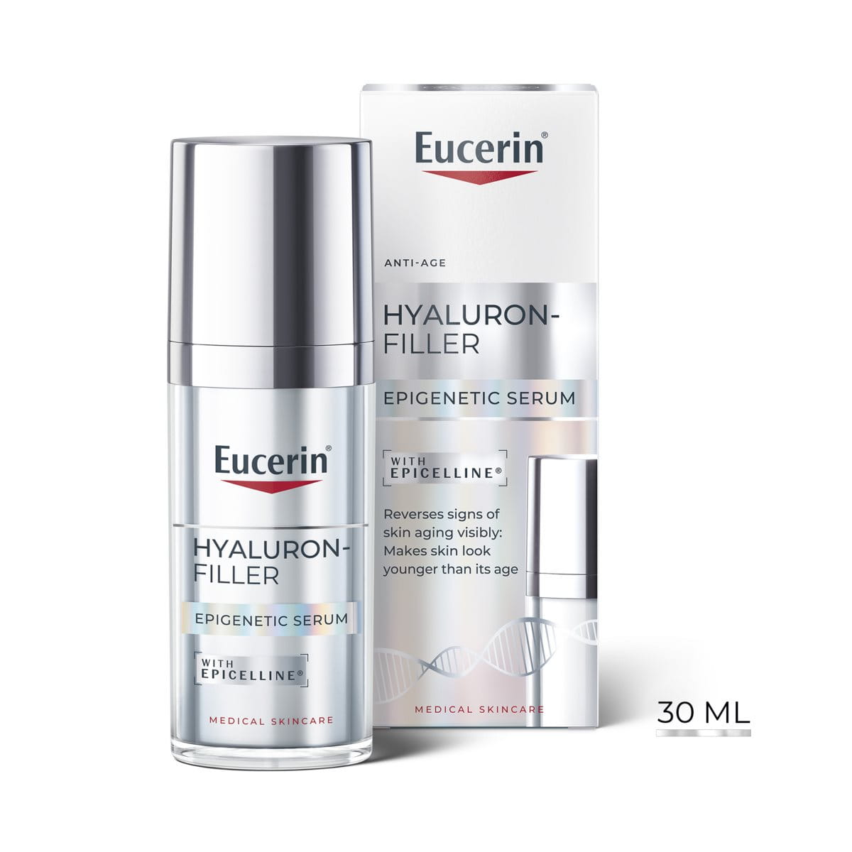 Eucerin Hyaluron-Filler Sérum Epigenetic Antirrugas 30ml – Age Clock