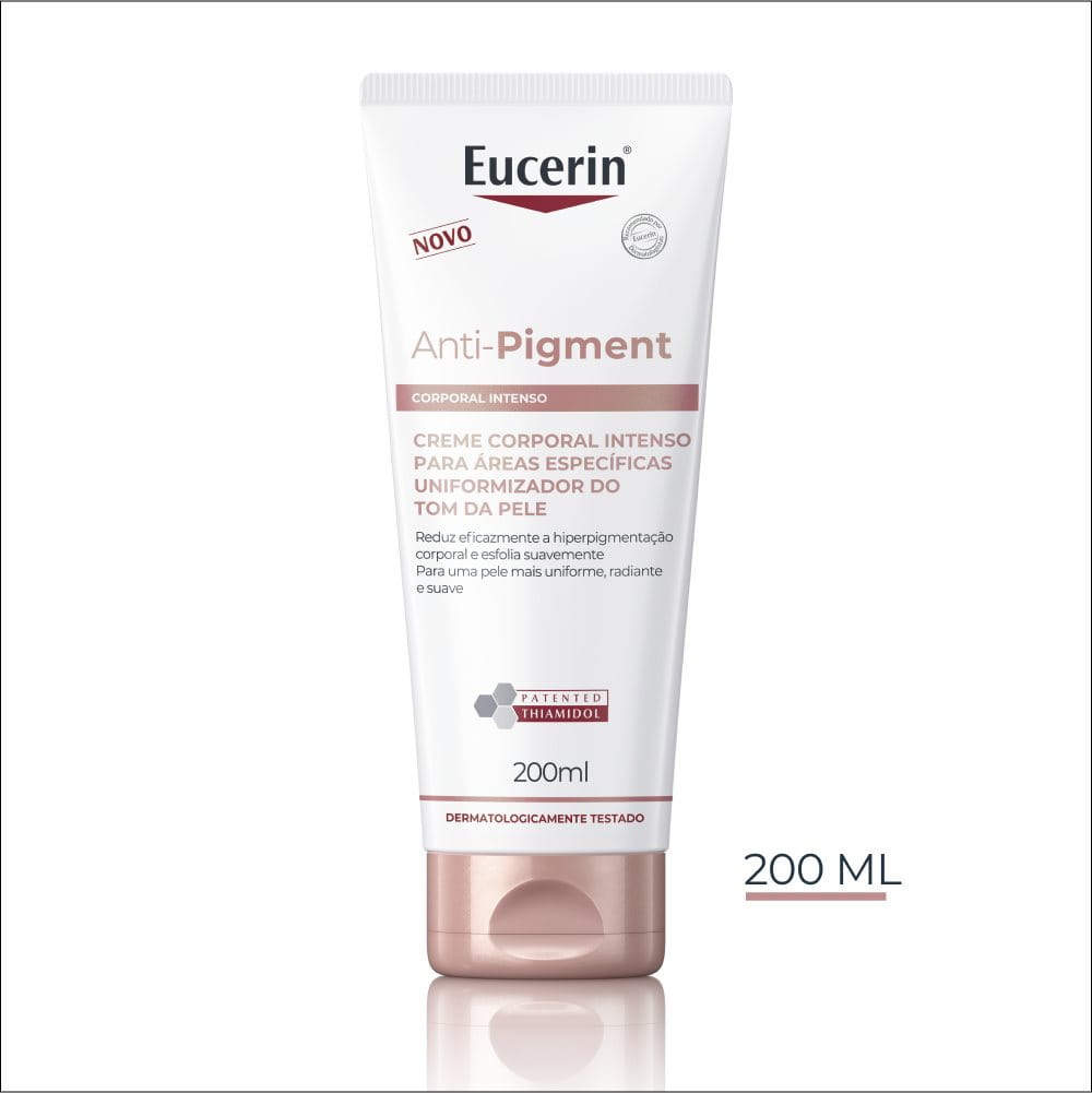 Eucerin Anti-Pigment Creme Corporal Áreas Específicas 200ml – clareador
