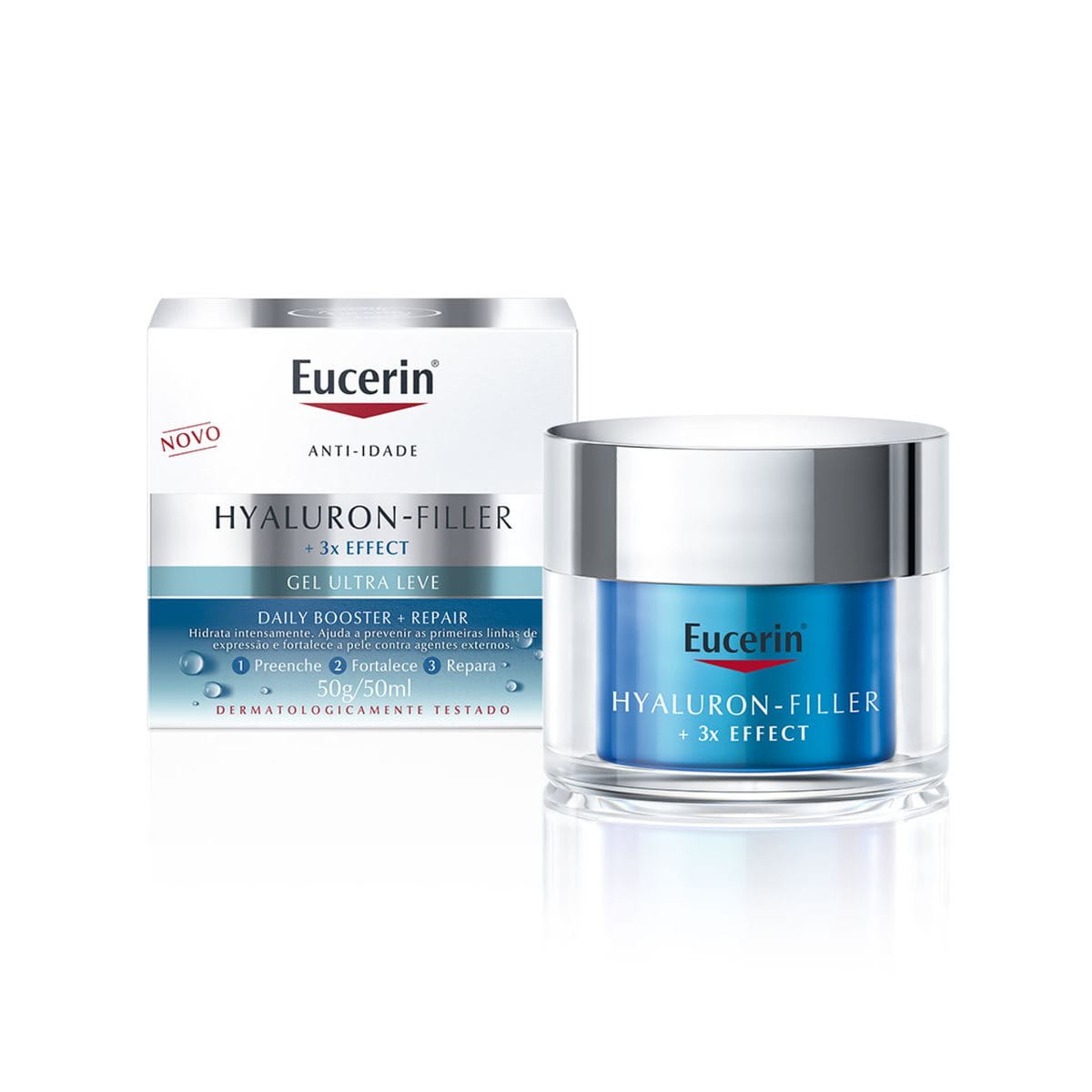 Eucerin Hy-Fi Gel Facial Antirrugas Hidratante 50ml – reparação profunda