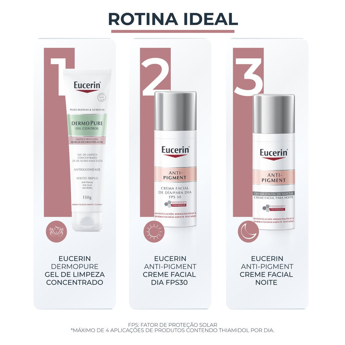 Eucerin Anti-Pigment Creme Clareador Facial Dia FPS 30 50ml